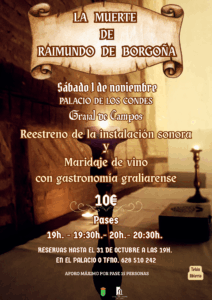 La muerte de Raimundo de Borgoña