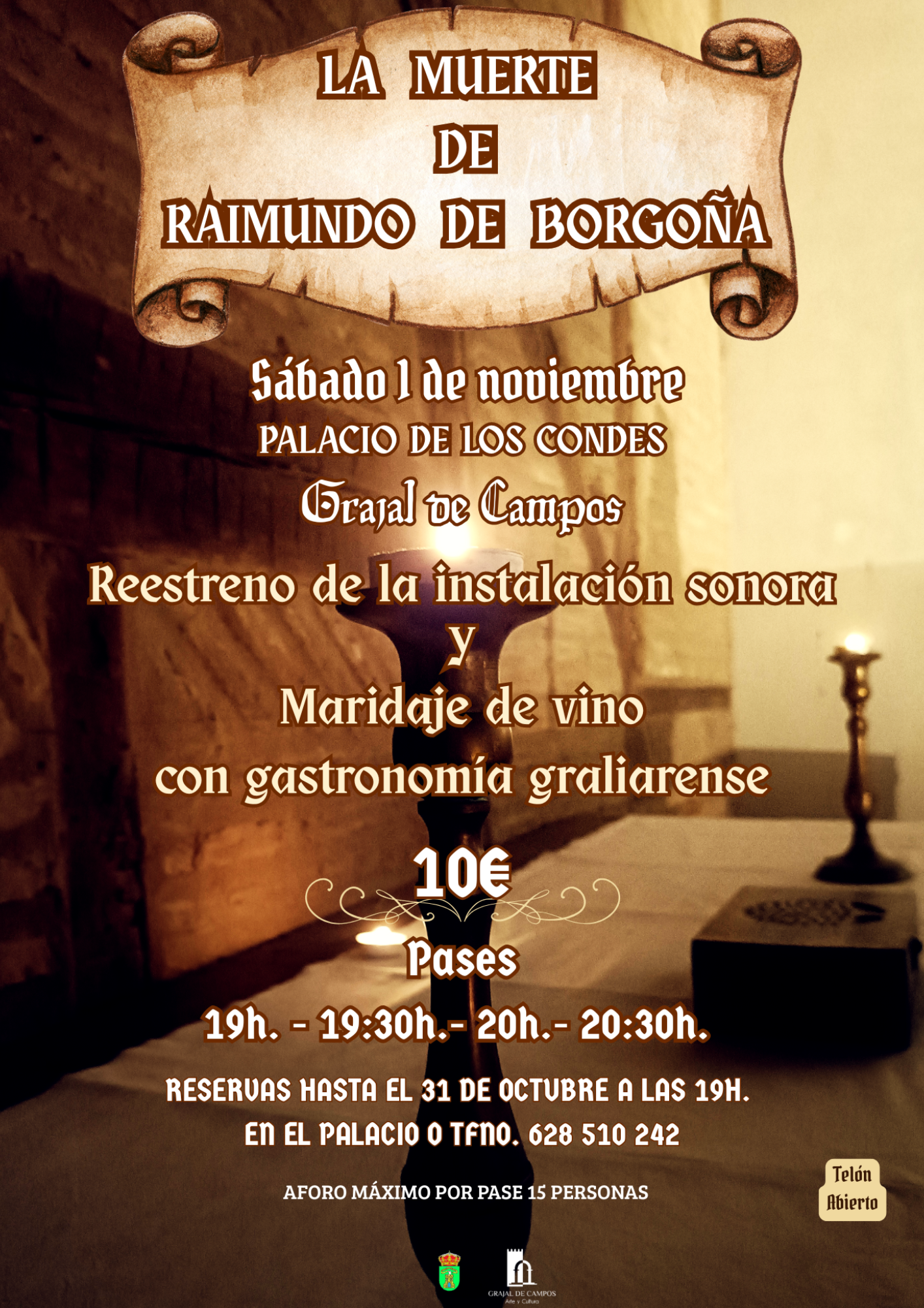 La muerte de Raimundo de Borgoña